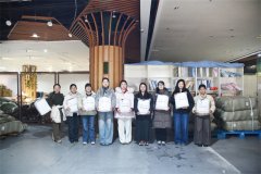 公司開展“三八”婦女節(jié)